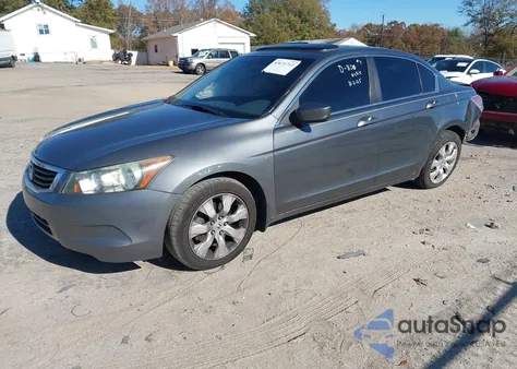 2009 Honda Accord 2.4 Ex-L из США, поврежденный, VIN 1HGCP26809A113098